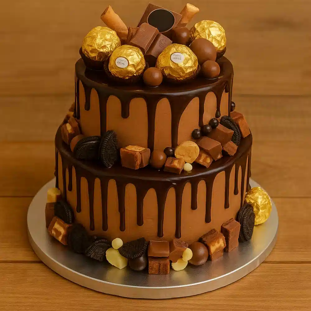 dairy milk chocolate overload cake 2,kg