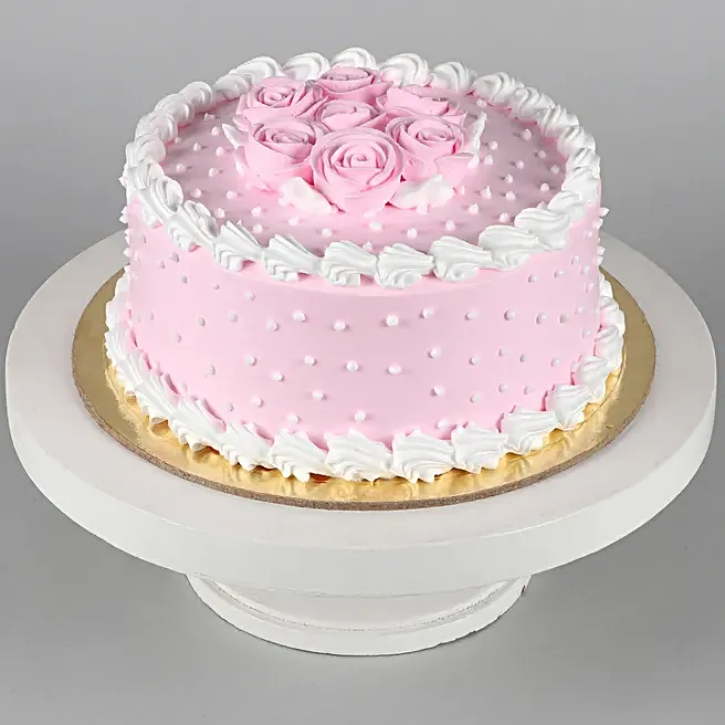 Beauty In Pink Chocolate Cake- 2 Kg