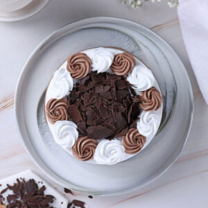 Black Forest Eggless Bento Cake